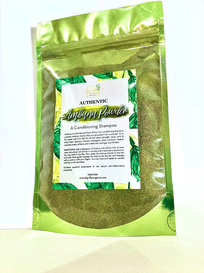 Ambunu powder-A conditioning shampoo